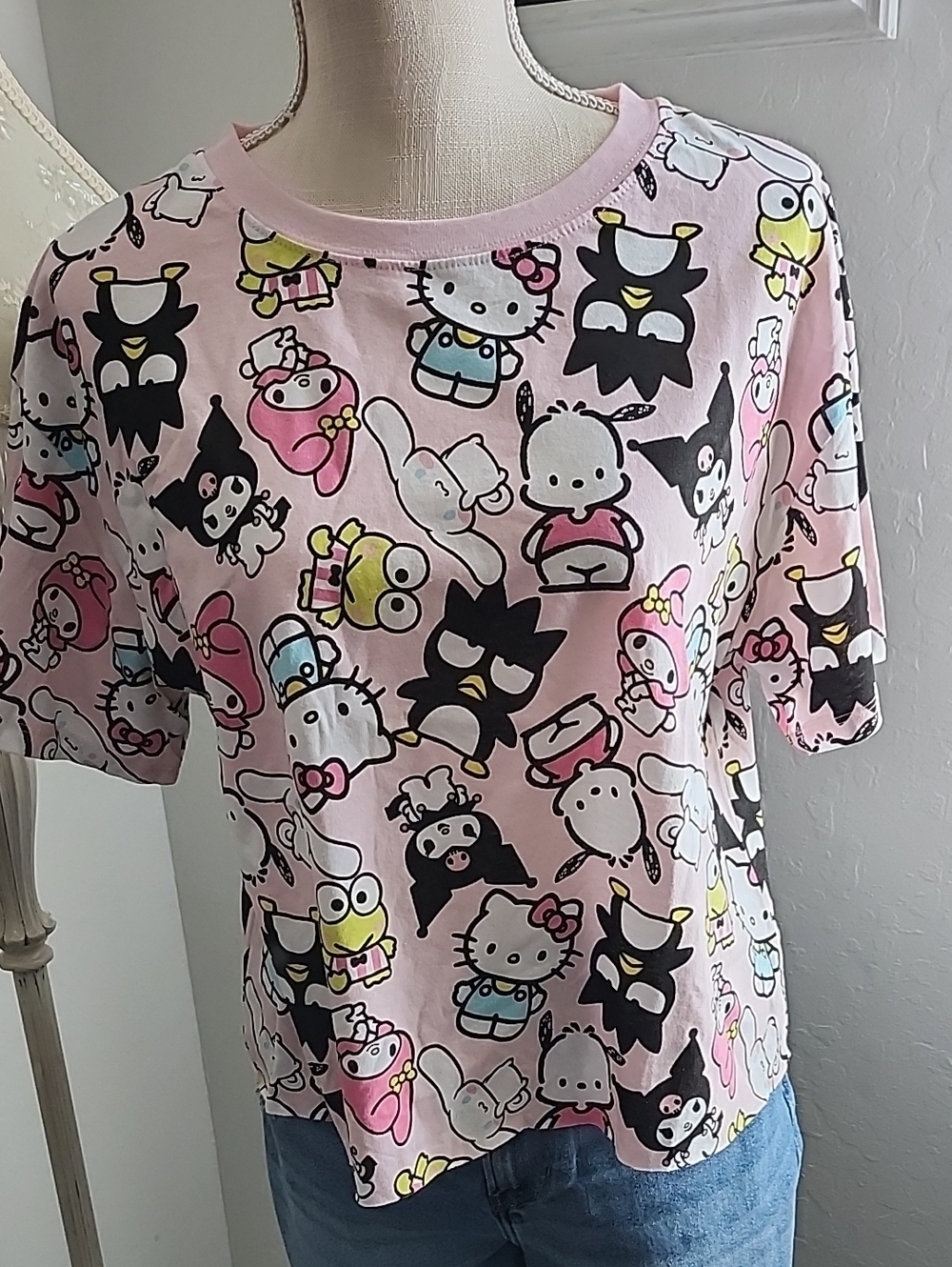 Hello Kitty Cropped Top